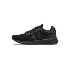 Buty do treningu biegowego Hummel Reach Flex. Czarne buty treningowe Hummel, bez wzorów, bez zapięcia, na fitness i siłownię. Za 361.50 zł.