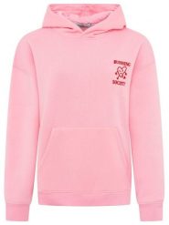 Zwillingsherz Bluza "Running" w kolorze różowym rozmiar: L/XL. Różowe bluzy Zwillingsherz, l, bez wzorów, bez ramiączek, z kapturem. Za 124.95 zł.