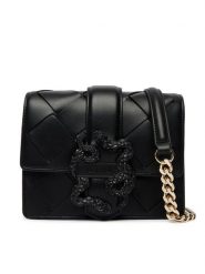 Just Cavalli Torebka 80RA4BM3 Czarny. Czarne kopertówki Just Cavalli, bez wzorów, ze skóry, wizytowe, bez dodatków. Za 809.99 zł.