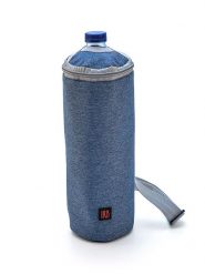 IRIS Barcelona Torba termiczna w kolorze niebieskim na butelkę - 1,5 l rozmiar: onesize. Niebieskie torby sportowe IRIS Barcelona, bez wzorów, z materiału. Za 50.95 zł.