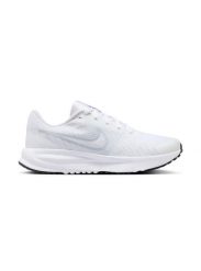 Buty sportowe Nike Run Defy dla kobiet, białe. Białe buty treningowe Nike, bez wzorów, bez zapięcia. Za 278.95 zł.