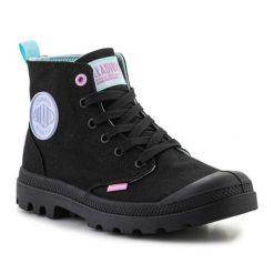 Buty Palladium Pampa Monopop 99140-008-M czarne. Czarne buty treningowe bez wzorów, bez zapięcia. Za 476.57 zł.