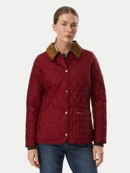 Barbour Kurtka przejściowa Annandale LQU0475RE61 Bordowy Regular Fit. Czerwone kurtki Barbour, bez wzorów, z syntetyku, bez kaptura. Za 789.99 zł.