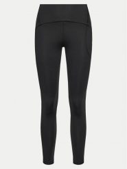 Deha Legginsy D02037 Czarny Skinny Fit. Czarne legginsy Deha, bez wzorów, z syntetyku, sportowe. Za 249.99 zł.