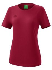 Erima Koszulka "Teamsport" w kolorze bordowym rozmiar: 38. Czerwone t-shirty sportowe Erima, bez wzorów, z bawełny, bez ramiączek, outdoorowe. Za 56.93 zł.