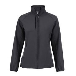Kurtka Damska Expert Basecamp Soft Shell. Brązowe kurtki przejściowe sportowe Craghoppers, bez wzorów, z softshellu, bez kaptura, trekkingowe. Za 239.99 zł.