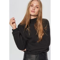 Bluza z golfem - Czarny. Bluzy marki DOMYOS. W wyprzedaży za 39.99 zł.