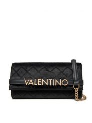 Valentino Torebka VBS8GO17 Czarny. Czarne kopertówki Valentino, bez wzorów, z materiału, wizytowe, bez dodatków. Za 309.99 zł.
