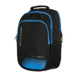 Plecak tenisowy Dunlop Fx Performance 2022 Backpack. Czarne plecaki Dunlop, bez wzorów, bez dodatków. Za 229.99 zł.