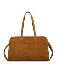 LOVE MOSCHINO Torebka JC4271PP0OKJ0200 Brązowy. Brązowe shopper bag Love Moschino, bez wzorów, ze skóry, bez dodatków. Za 939.99 zł.