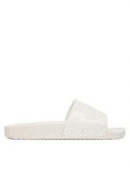 HUGO Klapki Timeln 50563684 Biały. Białe klapki Hugo, bez wzorów, z syntetyku, bez obcasa, bez zapięcia. Za 209.99 zł.