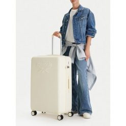 Walizka duża Reebok. Żółte walizki Reebok, duże. Za 349.99 zł.
