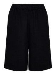 SELECTED FEMME Bermudy "Tinni" w kolorze czarnym rozmiar: 34. Czarne szorty Selected Femme, bez wzorów. Za 97.05 zł.