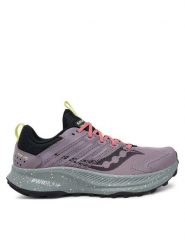 Saucony Buty do biegania Ride Tr 2 S10951 Fioletowy. Fioletowe buty do biegania Saucony, bez wzorów, z materiału, bez zapięcia, do biegania. Za 459.99 zł.