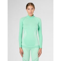 Evolutyon Turtleneck Thermal Jersey. Białe bielizna termoaktywna damska Uyn, bez wzorów, z jersey, bez ramiączek, narciarskie. W wyprzedaży za 374.60 zł.