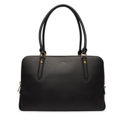 Torebka Furla. Czarne torebki klasyczne Furla, bez wzorów, klasyczne, bez dodatków. Za 2,119.00 zł.
