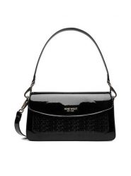 Nine West Torebka CEO-MISSISIPI-GLAR0 Czarny. Czarne torebki klasyczne Nine West, bez wzorów, z materiału, bez dodatków. Za 229.99 zł.