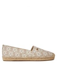MICHAEL Michael Kors Espadryle Kendrick Slip On 40R4KNFP1B Écru. Espadryle MICHAEL Michael Kors, bez wzorów, ze skóry, bez obcasa. Za 369.99 zł.