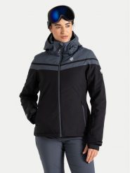 Dare2B Kurtka narciarska Flurry DWP594 Czarny Regular Fit. Czarne kurtki narciarskie Dare2B, na zimę, bez wzorów, z syntetyku, bez kaptura, narciarskie. Za 899.99 zł.
