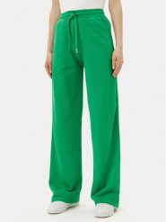 Silvian Heach Spodnie dresowe Franke GPP25116PA Zielony Relaxed Fit. Zielone spodnie dresowe Silvian Heach, bez wzorów, z bawełny. Za 219.99 zł.