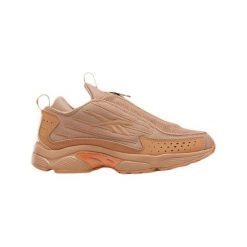 Damskie buty sportowe innowacyjne zapięcie na zamek DMX SERIES 2K ZIP SNEAKERS. Białe buty treningowe Reebok, bez wzorów, z gumy, bez zapięcia, trekkingowe. Za 405.00 zł.