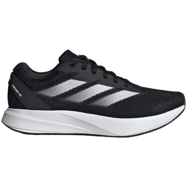 Buty damskie adidas Duramo RC. Białe buty do biegania adidas, bez wzorów, z materiału, bez zapięcia, do biegania. Za 199.00 zł.