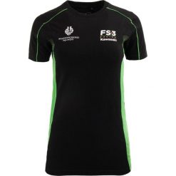 Kawasaki Damska Koszulka Crew Neck XL - Sportowy Styl i Komfort. Zielone t-shirty sportowe Kawasaki, xl, bez wzorów, z bawełny, bez ramiączek. Za 196.99 zł.