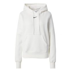 Kobieta>bluza Nike. Białe bluzy Nike, bez wzorów, bez ramiączek, bez kaptura. Za 275.99 zł.