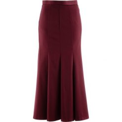 Spódnica bonprix czerwony klonowy. Spódnice marki bonprix. Za 129.99 zł.