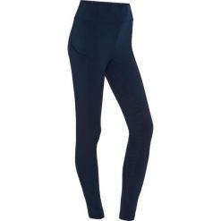 Damskie legginsy jeździeckie z pełną przyczepnością Equipage EQ Tawny. Niebieskie legginsy EQUIPAGE, bez wzorów, z materiału. Za 352.00 zł.