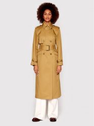 Ted Baker Trencz 256765 Brązowy Regular Fit. Brązowe płaszcze Ted Baker, bez wzorów, z syntetyku, bez kaptura. Za 2,319.00 zł.