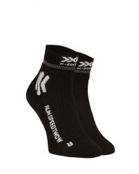 Skarpety biegowe X-Socks Run Speed Two 4.0. Czarne skarpetki X-Socks, bez wzorów, z materiału. Za 65.00 zł.