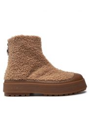 Iceberg Botki F.Do 4 ID2225 Beżowy. Brązowe botki Iceberg, bez wzorów, z materiału, bez obcasa, na płaskiej podeszwie, bez zapięcia. Za 1,079.00 zł.