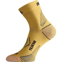 Skarpety Trekkingowe Lasting TNW 75% Merino Wool Żółty (640) M (38-41). Żółte skarpetki LASTING, bez wzorów, z dzianiny. Za 58.00 zł.