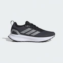 Buty Runfalcon 5 TR Running. Białe buty do biegania adidas, bez wzorów, bez zapięcia, do biegania. Za 259.00 zł.