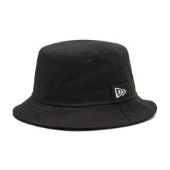 Kapelusz New Era. Czarne kapelusze New Era, bez wzorów. Za 89.99 zł.