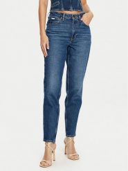 Guess Jeansy W5RA0D D5M44 Granatowy Regular Fit. Niebieskie jeansy Guess, m, z aplikacjami, z bawełny. Za 272.00 zł.