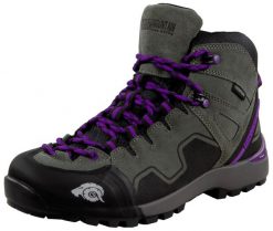 Damskie buty trekkingowe i turystyczne zamszowe. Niebieskie trekkingi GUGGEN MOUNTAIN, bez wzorów, z gumy, bez zapięcia, trekkingowe. Za 561.32 zł.