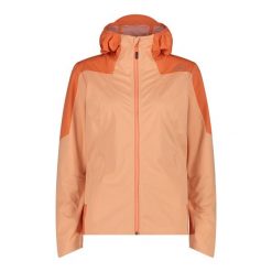 Kurtka trekkingowa z odpinanym kapturem dla kobiet CMP. Brązowe kurtki przejściowe sportowe CMP, l, bez wzorów, z softshellu, z kapturem, trekkingowe. Za 435.50 zł.