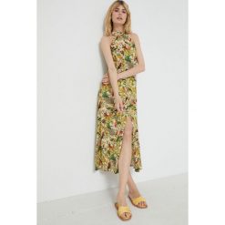 Medicine sukienka maxi rozkloszowana. Sukienki MEDICINE, l, bez wzorów, z tkaniny, bez kołnierzyka, bez ramiączek, maxi, rozkloszowane. Za 139.90 zł.