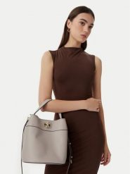 Furla Torebka Amelia M Bucket WB01953 HSF000 CN 4892S Beżowy. Brązowe torebki klasyczne Furla, bez wzorów, ze skóry, bez dodatków. Za 1,664.00 zł.