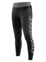 DYNAFIT Legginsy funkcyjne "Ultra Graphic" w kolorze szarym rozmiar: L. Szare legginsy Dynafit, l, bez wzorów, z materiału, outdoorowe. Za 274.10 zł.