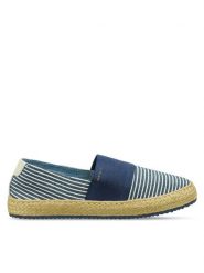 Gant Espadryle 30568944 Granatowy. Niebieskie espadryle Gant, bez wzorów, z materiału, bez obcasa. Za 249.99 zł.