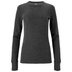 Koszulka termoaktywna damska Whistler Cerro Merino. Czarne bielizna termoaktywna damska WHISTLER, bez wzorów, bez ramiączek, narciarskie. Za 219.99 zł.