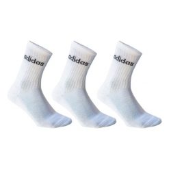 SKARPETY SPORTOWE Adidas DŁUGIE tenis 3 PARY. Skarpetki adidas, bez wzorów, z dzianiny. W wyprzedaży za 39.99 zł.