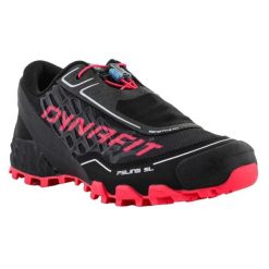 Damskie Buty Do Biegania Feline. Czarne trekkingi Dynafit, bez wzorów, bez zapięcia, do biegania. Za 902.99 zł.