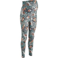 Legginsy sportowe ciążowe bonprix biel wełny z nadrukiem. Legginsy marki bonprix. Za 44.99 zł.