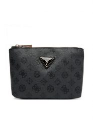 Guess Kosmetyczka TWHP74 52959 Szary. Szare torebki klasyczne Guess, z aplikacjami, ze skóry, bez dodatków. Za 189.99 zł.