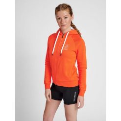 Bluza damska z kapturem Hummel hmlGG12. Czerwone bluzy z kapturem Hummel, na wiosnę, xs, bez wzorów, z bawełny, z kapturem, do piłki ręcznej. Za 207.00 zł.