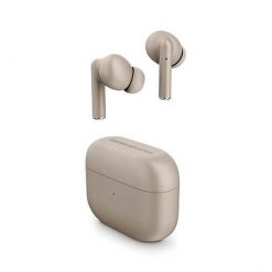 Słuchawki douszne Bluetooth Energy Sistem Style 2 USB-C. Brązowe słuchawki do biegania Energy Sistem. Za 161.50 zł.